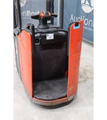 Linde D12SP Electric Stacker 2000kg 2.51m 2019 D12 SP 2019 2 image 13