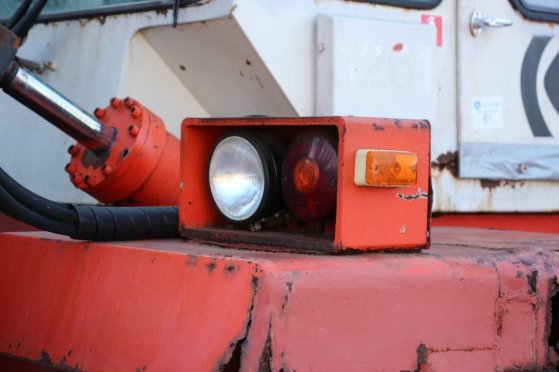 Forklift Kalmar KLMV 25-1200 LB Diesel 25000kg 1983 KLMV 25-1200 LB 1983 2 image 13