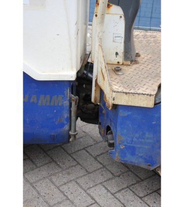 Tandem roller Hamm HD8VV Diesel 14.8kW 2014 HD8VV 2014 2 image 13