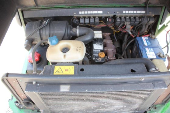Mower John Deere 1515 Diesel 32.3kW 2008 John Deere 1515 2008 2 image 13