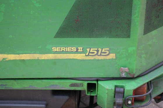 Mower John Deere 1515 Diesel 32.3kW 2008 John Deere 1515 2008 2 image 13