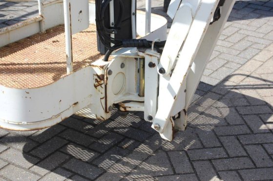 Articulating boom lift Manitou 150AETJ Compact Bienergi 15m 2013 150AETJ Compact 2013 2 image 12