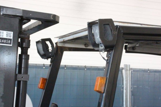 Forklift Unicarriers G1Q2L25Q Electric 2500kg 3.3m 2015 UniCarriers G1Q2L25Q 2015 2 Forklift image 13