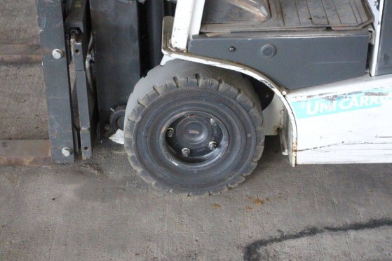 Forklift Unicarriers AG1N1L16Q Electric 1150kg 6m 2014 UniCarriers AG1N1L16Q 2014 2 Forklift image 13