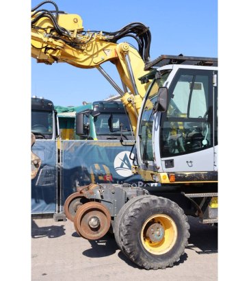 Wheel excavator New Holland WE150RR Diesel 90kW 2011 WE 150 RR 2011 2 Wheeled Excavators image 13