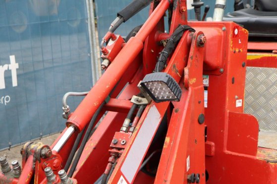 Articulated loader Knikmops 100 POWER Diesel 2016 Knikmops 100 POWER 2016 2 Wheel Loaders image 13