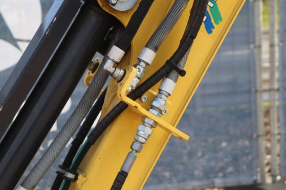 Mini excavator Yanmar SV19VT Diesel 13kW 2022 SV19VT 2022 2 image 13