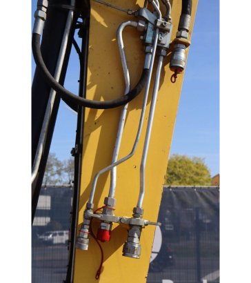 Wheel excavator Yanmar B95W Diesel 74.4kW 2021 B95W 2021 2 Wheeled Excavators image 13