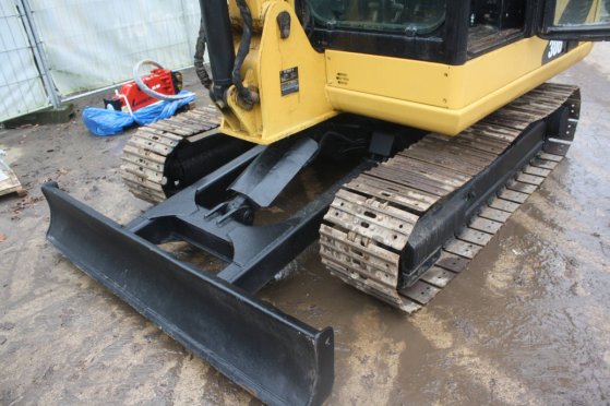 Crawler excavator Caterpillar 306 Diesel 40.5kW 2011 21 2011 2 Crawler Excavators image 13