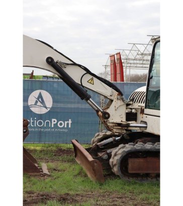 Crawler excavator Terex TC125 Diesel 75kW 2008 TC125 2008 2 Crawler Excavators image 13