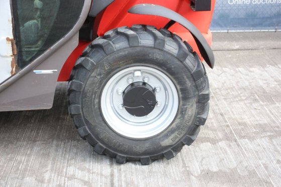 Manitou MLT625-75 Telehandler Diesel 55.4kW 2500kg 6m 2012 MLT625-75 2012 2 image 13