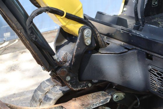 Mini excavator Yanmar SV16 Diesel 12.1kW 2016 923 2016 2 image 13