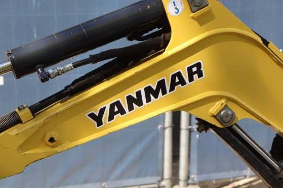 Mini excavator Yanmar SV08-1A(S) Diesel 7.7kW 2016 923 2016 2 image 13