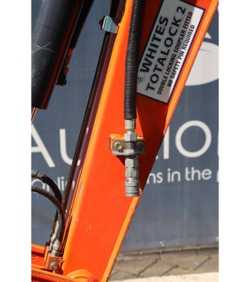 Crawler excavator Kubota U27-4 Diesel 15.5kW 2016 10085 2016 2 Crawler Excavators image 13