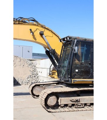 Crawler excavator Caterpillar 326FL Diesel 152kW 2018 326FL 2018 2 Crawler Excavators image 13