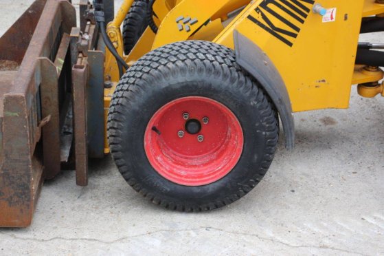 Articulated loader Gebr Knikmops 90 Diesel 19kW 2013 Gebr Knikmops 90 2013 2 Wheel Loaders image 13