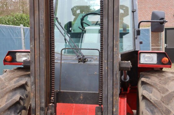 Rough-terrain forklift Manitou M 30-4 Diesel 2000 M 30-4 2000 2 Rough Terrain Forklift image 13