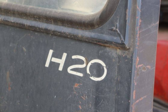 Linde H20D Diesel Forklift 2000kg 1990 H20D 1990 2 Rough Terrain Forklift image 13