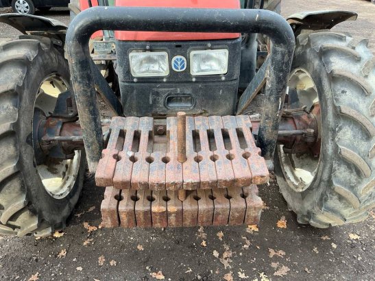 Agricultural tractor New Holland L85 DT Diesel 1996 L85 DT 1996 2 image 13