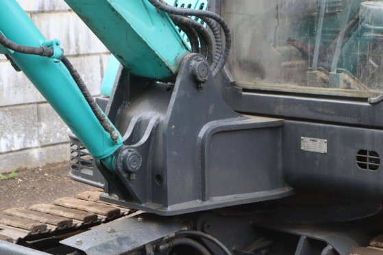 Kobelco SK60-C Diesel Crawler Excavator 2014 SK60-C 2014 2 Crawler Excavators image 13