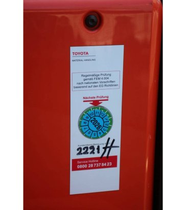 Toyota SWE200D Electric Stacker 2000kg 2.1m 2023 SWE200D 2023 2 image 13