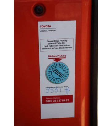 Toyota SWE200D Electric Stacker 2000kg 2.1m 2020 SWE200D 2020 2 image 13