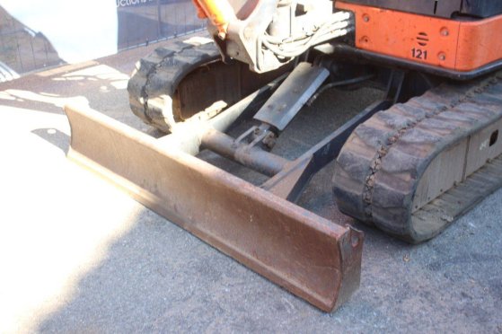 Crawler excavator Hitachi Zaxis ZX50U-2CLR Diesel 29.8kW 2008 Zaxis ZX50U-2CLR 2008 2 Crawler Excavators image 13