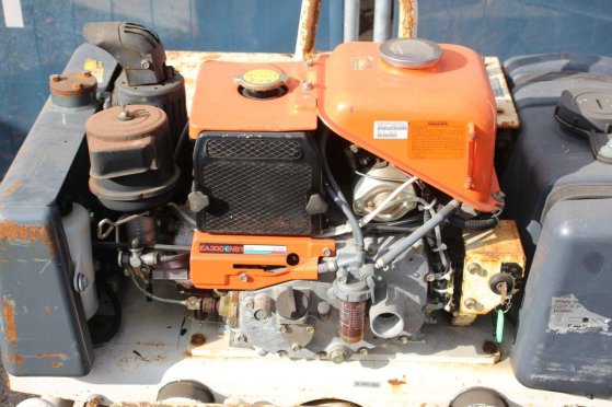 Compactor Bobcat BT600 Diesel 3.7kW 2003 BT600 2003 2 image 13