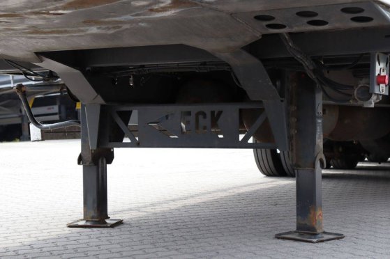 Closed Semi-trailer Van Eck Auflieger Trockenfrachtkoffer Mega 2022 Van Eck Auflieger Trockenfrachtkoffer Mega 2022 2 Box ...