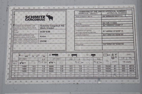 Reefer Semitrailer Schmitz Cargobull Auflieger Tiefkühler Standard 2020 Schmitz Cargobull Auflieger Tiefkühler Standard 20...