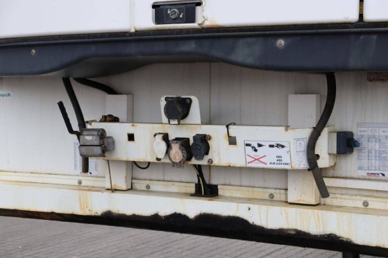 Reefer Semitrailer Schmitz Cargobull Auflieger Tiefkühler Multitemp 2017 Schmitz Cargobull Auflieger Tiefkühler Multitemp ...