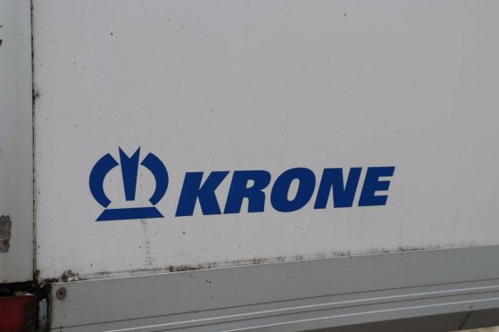 Closed Semi-Trailer Krone SD 39000kg 2009 9357 2009 2 Box semi-trailers image 13