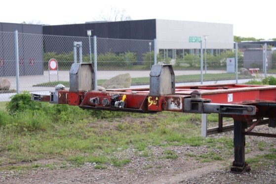 Container chassis HFR 39000kg 2008 HFR 2008 2 image 13