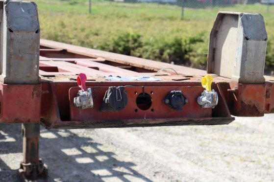Container chassis HFR 40000kg 2011 HFR 2011 2 image 13