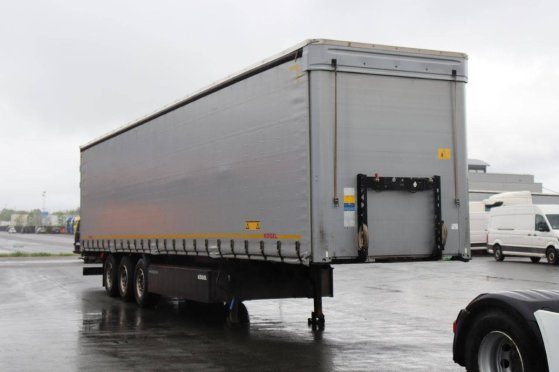 Sliding curtain semi-trailer Kögel S24-1 39000kg 2024 Kögel S24-1 2024 2 image 13