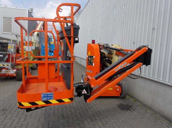 JLG E300AJP Articulated Boom Lift 11.19m Electric 2015 E300AJP 2015 2 image 13