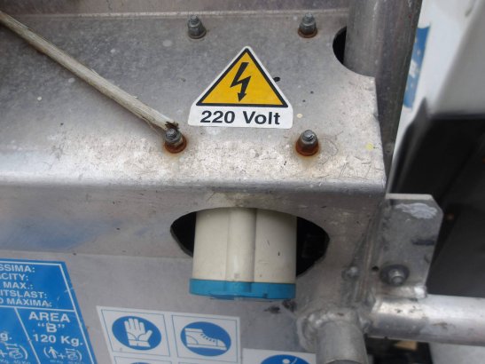 Nissan Cabstar Diesel 21m 2007 Aerial Platform Cabstar 2 image 13