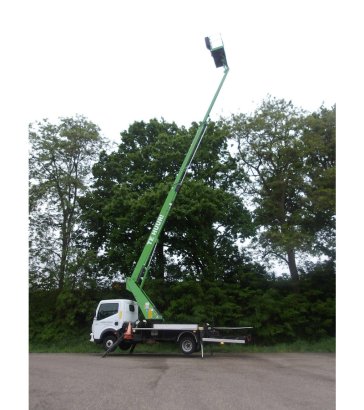 Truck mounted aerial platform Renault Maxity Diesel 20.2m 2012 Maxity 2012 2 image 13