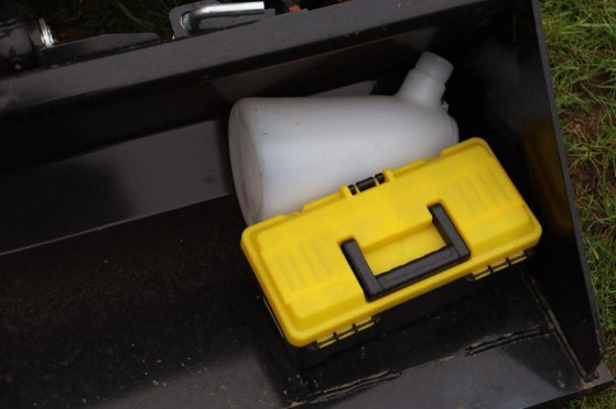 Skid steer loader HZC Power KLB200 Petrol 2025 New GC Power KLB200 2025 1 image 13