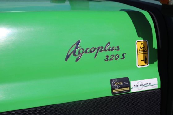 Tractor Deutz Fahr Agroplus 320 Diesel 60kW 2010 Deutz Fahr Agroplus 320 2010 2 image 13