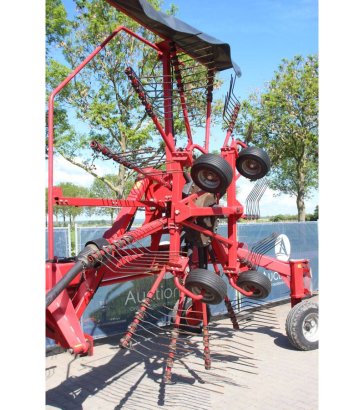 Lely Hibiscus 765 SD 2010 towed rake with side discharge Lely Hibiscus 765 SD 2010 2 image 13