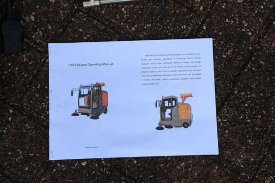 Starvox D19 Electric Sweeper 2025 New Starvox D19 2025 1 image 13