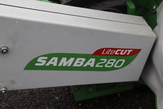 Windrower SaMASZ SAMBA 280 2023 Samasz SAMBA 280 2023 2 image 13