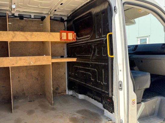 Volkswagen Crafter Diesel Van 102hp 2019 Volkswagen Crafter 2019 2 Closed vans image 13