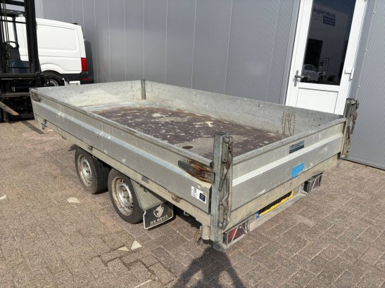 Tipper Trailer Hapert F2700 15 165x310cm 2700kg 2008 Hapert F2700 15 2008 2 Dump trailers image 13