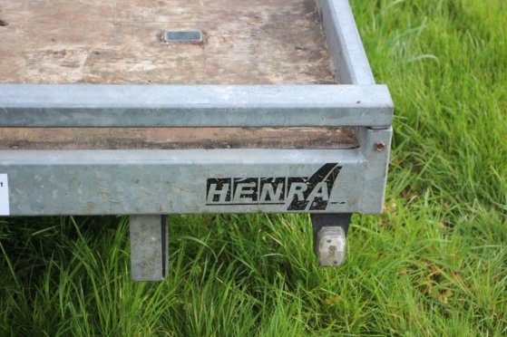 Henra AT20 2004 flatbed trailer Henra AT20 2004 2 Flatbed open trailers image 13