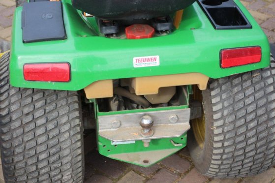 John Deere GX355 Diesel Ride-on Mower John Deere GX 355 2 image 13