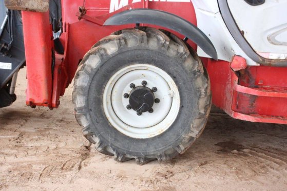 Manitou MT1440 Telehandler Diesel 74.5kW 4000kg 14m 2011 MT 1440 2011 2 image 13