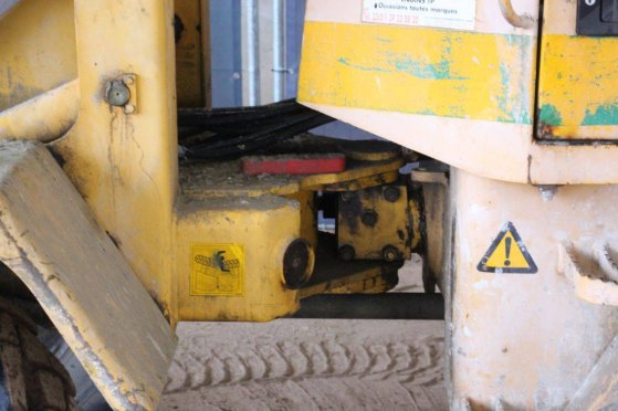 Wheel loader Zettelmeyer ZL502B Diesel 35kW Zettelmeyer ZL 502B 2 image 13