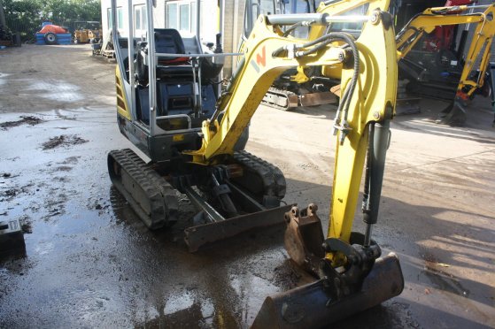 Mini excavator Wacker Neuson ET16 Diesel 13.80kW 2019 Neuson ET16 2019 2 image 13